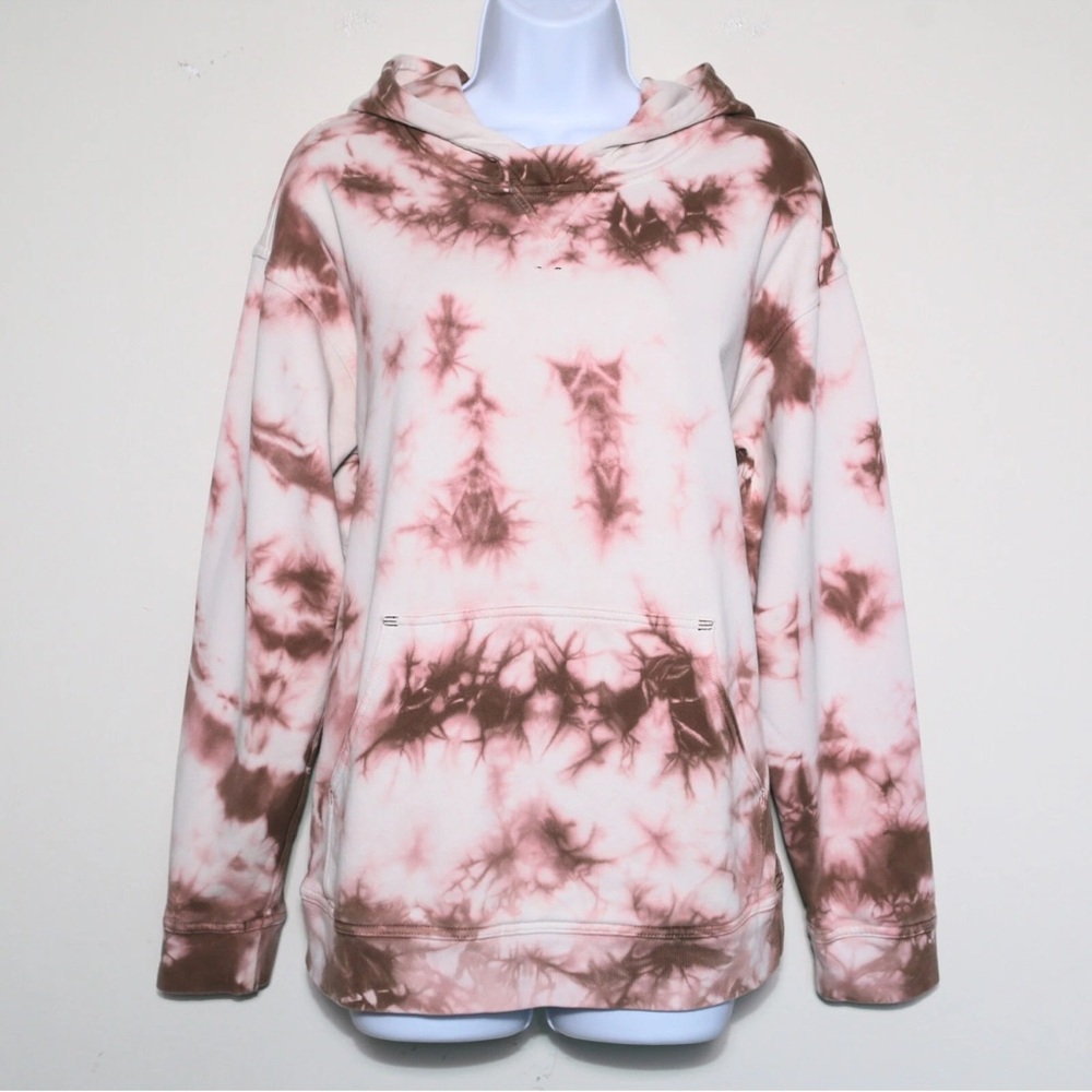 $118 LULULEMON - Brown All Yours Earth Dye Sweatshirt Hoodie - Women's Size 8